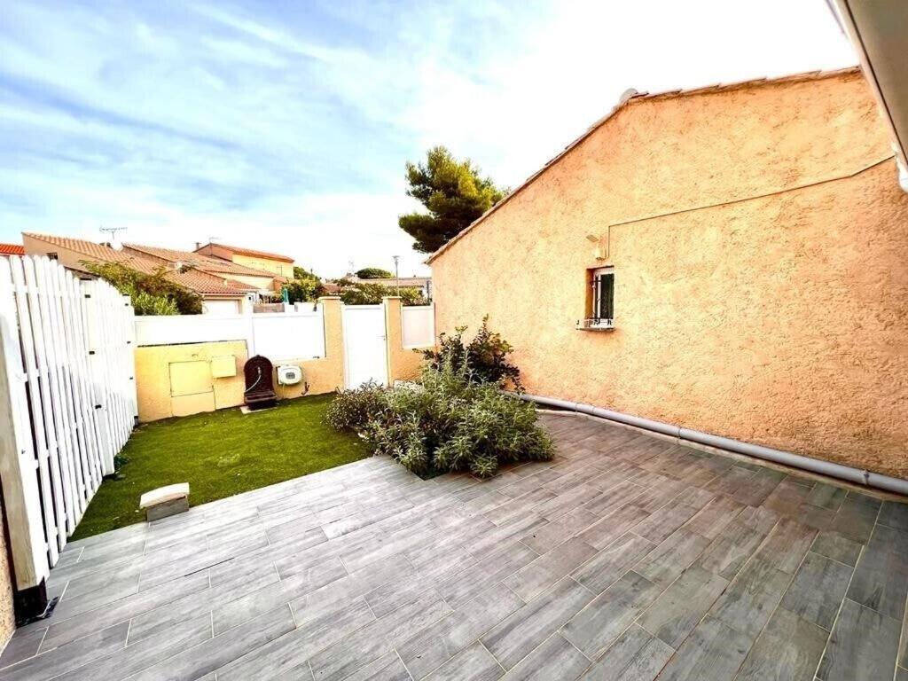 Provencal Style Home In Mediterranean Seaside Town La Londe-les-Maures Exteriör bild